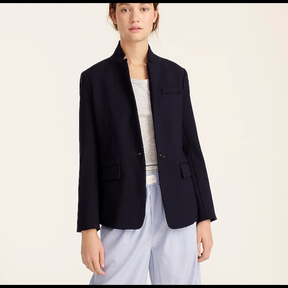 J.Crew Navy Sports Blazer - fits like an oversized M